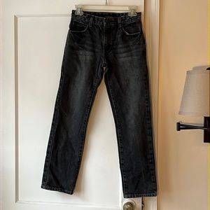 Calvin Klein straight leg jeans, size 12